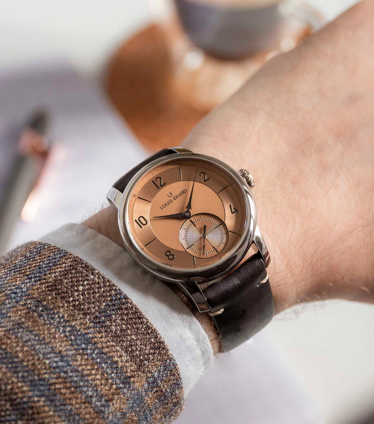 Noirmont Terracotta Automatic Watch Men