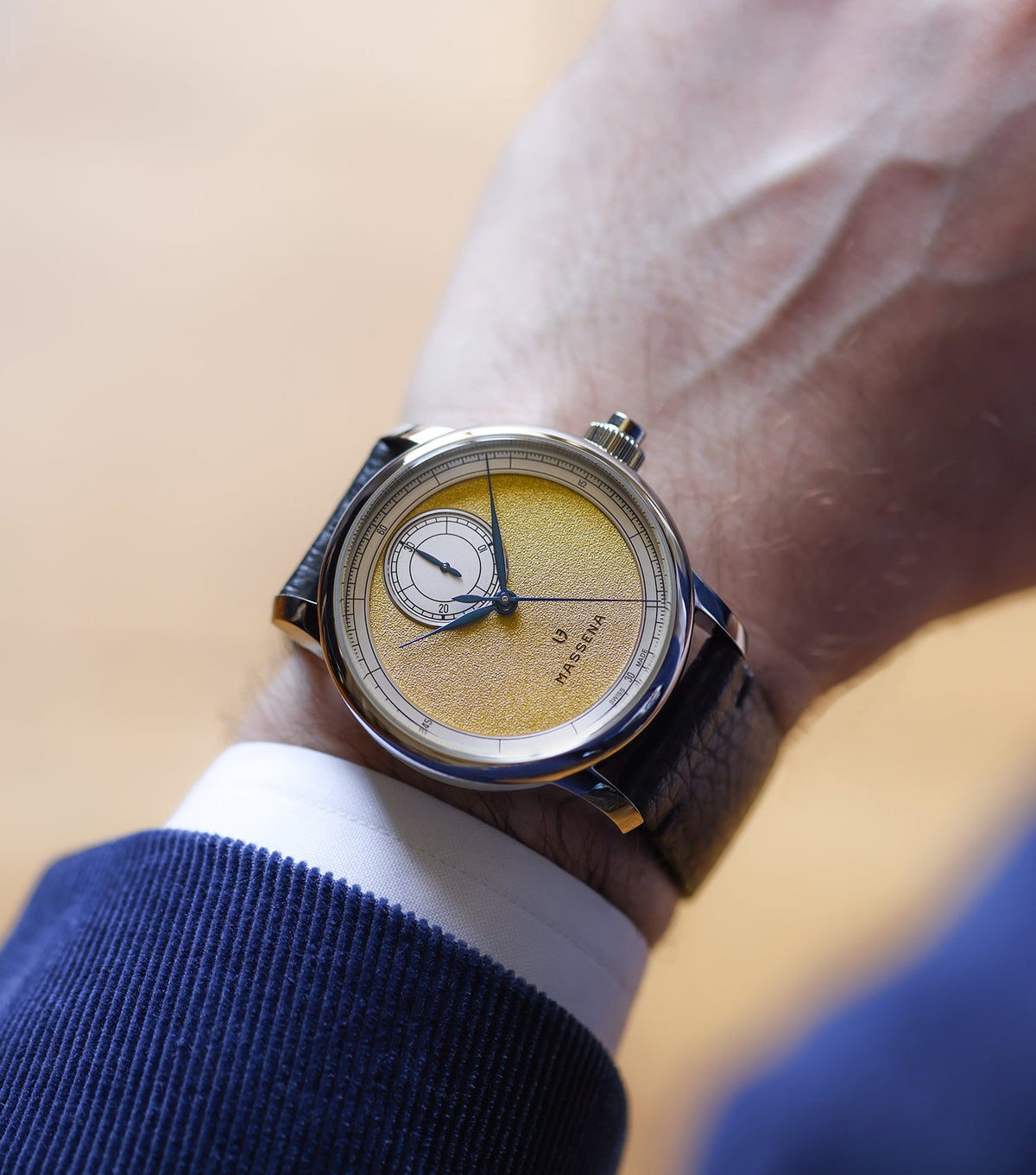 Le Chronographe Monopoussoir Massena