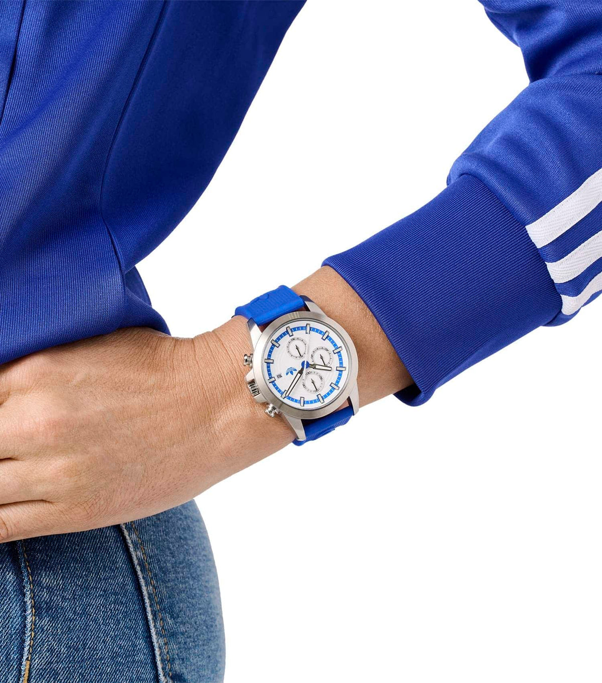 Gents Expression Two Chrono Analog 43Mm