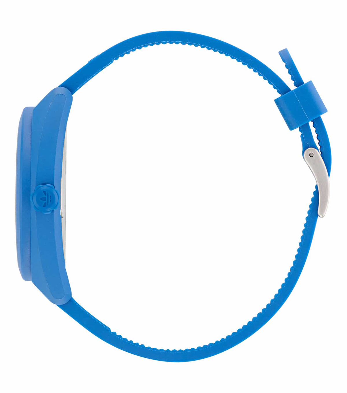 Unisex Project Three Quartz Watch 42mm with Blue Strap