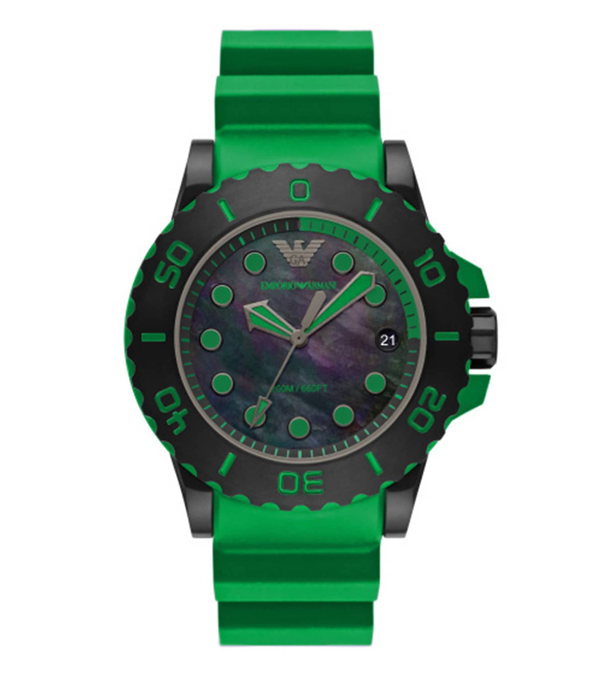 Men Acqua Quartz Watch 46mm