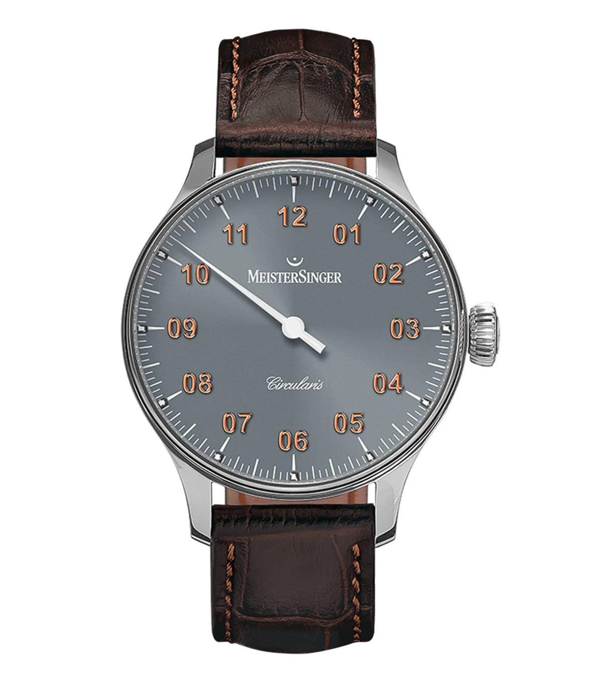 Men Circularis Automatic Watch 43mm