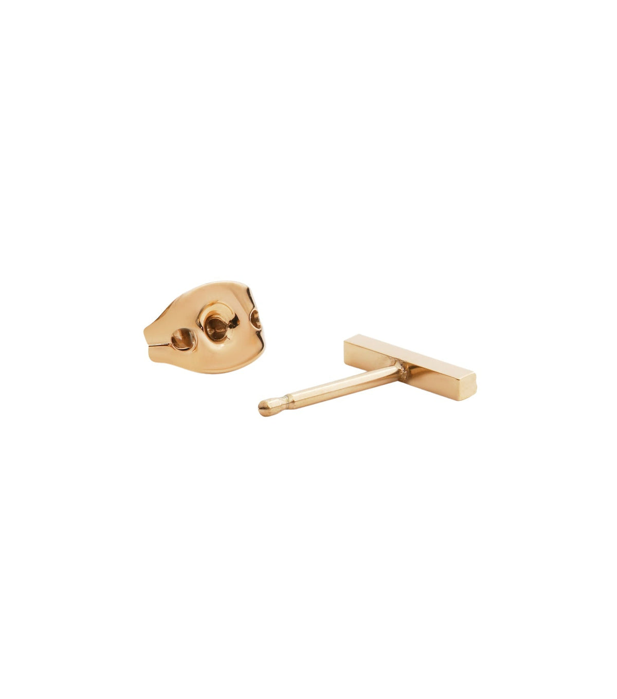 Micro Crystal line Earring G