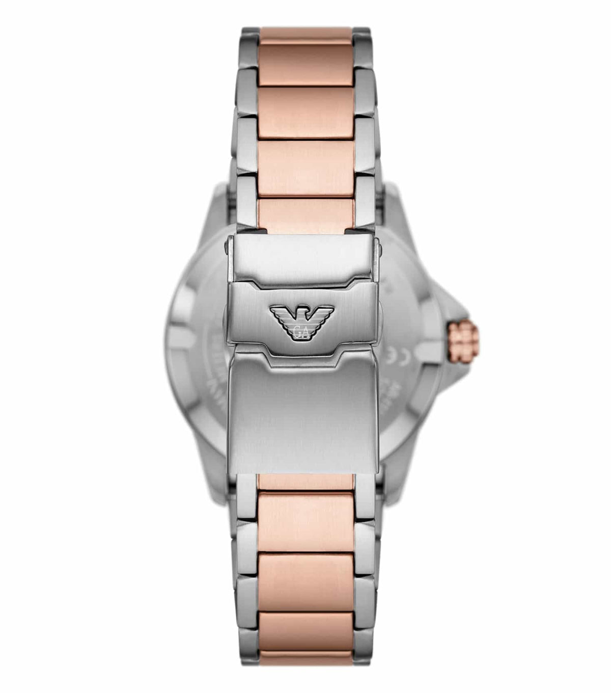 emporio armani watch_luxury watches UAE_White_Watch_Men_Stainless Steel_4
