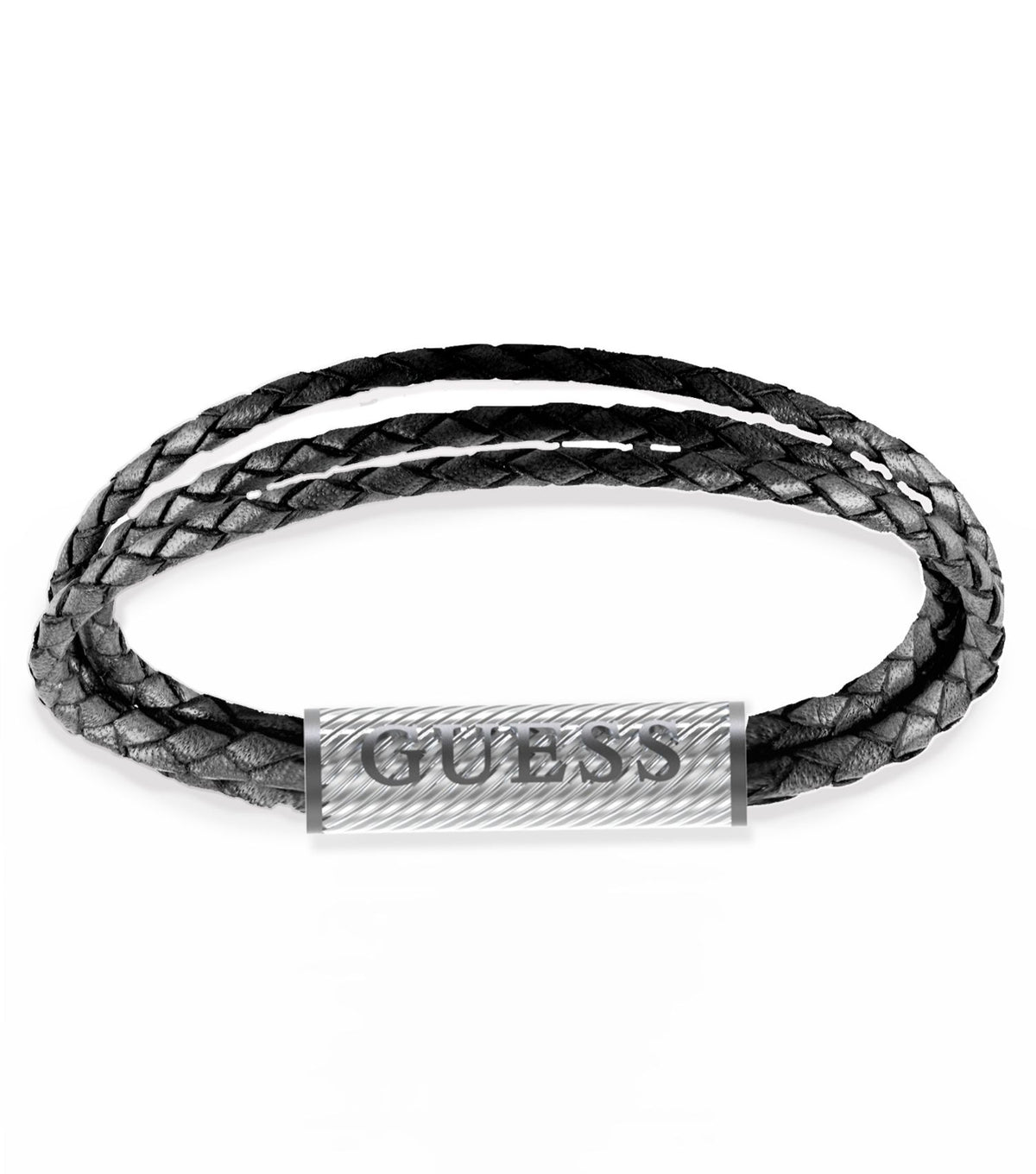 Men Bond Street Bracelet Silver Stainless Steel