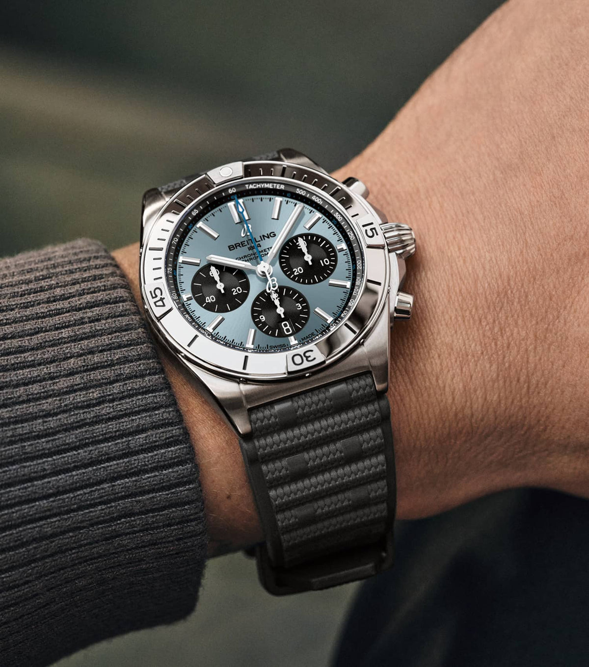 Breitling CHRONOMAT 42 S and PT ICB