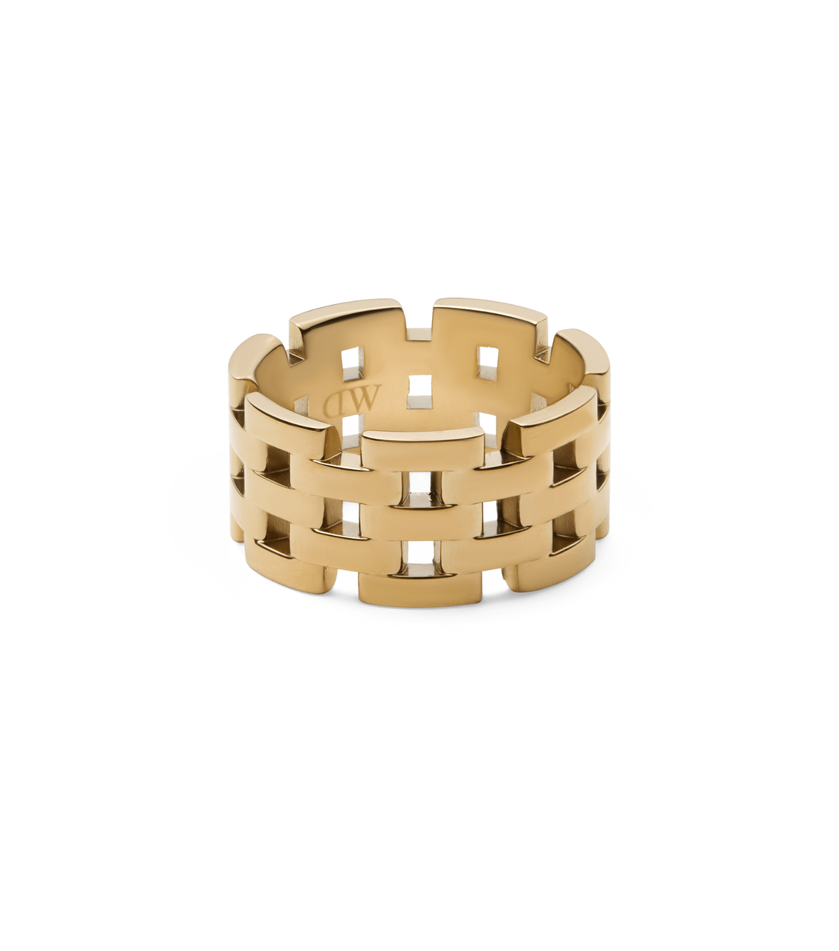 Link Inspired 5 Rows Ring 52 G