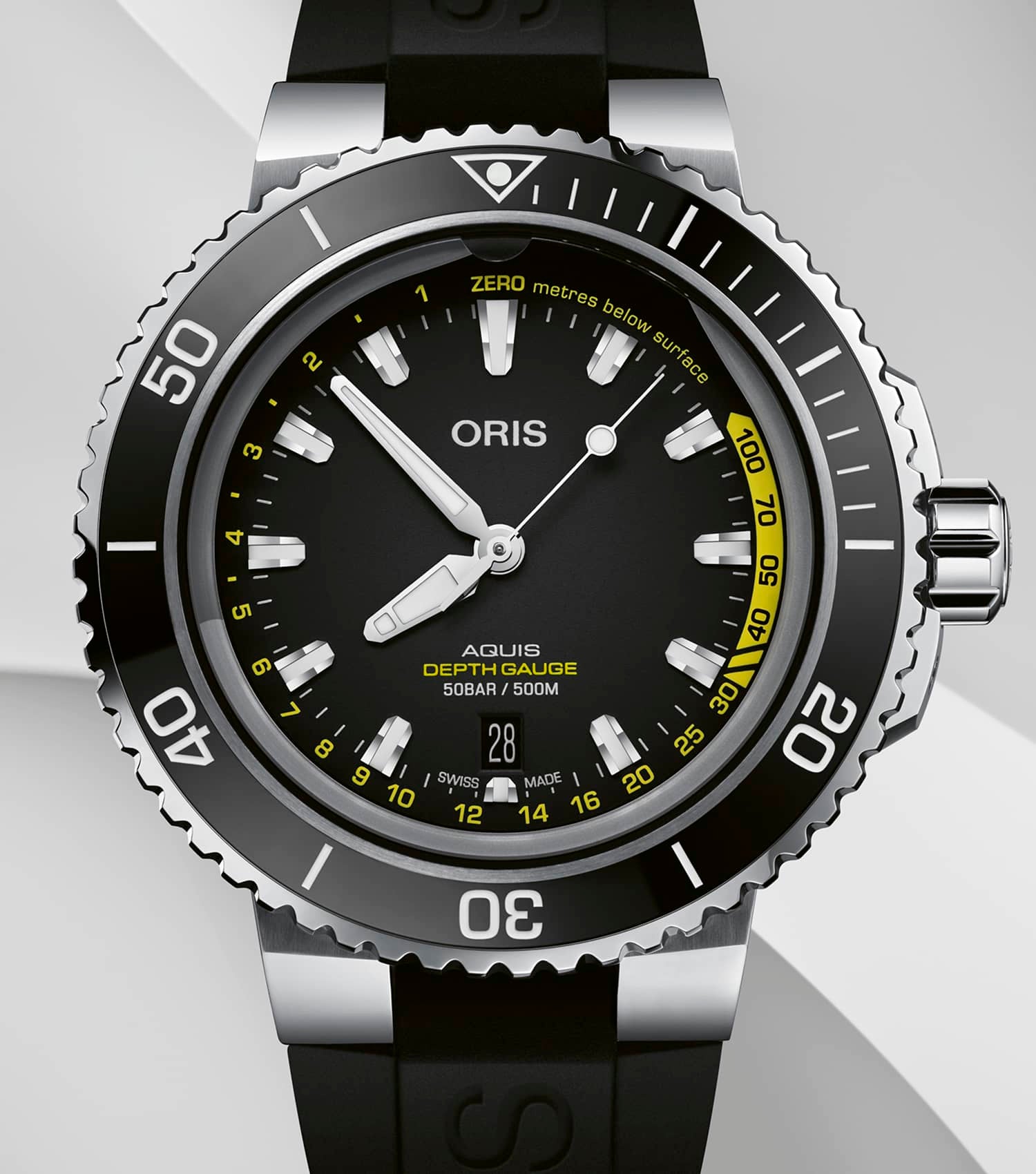 Men Aquis Automatic Watch 45.8mm