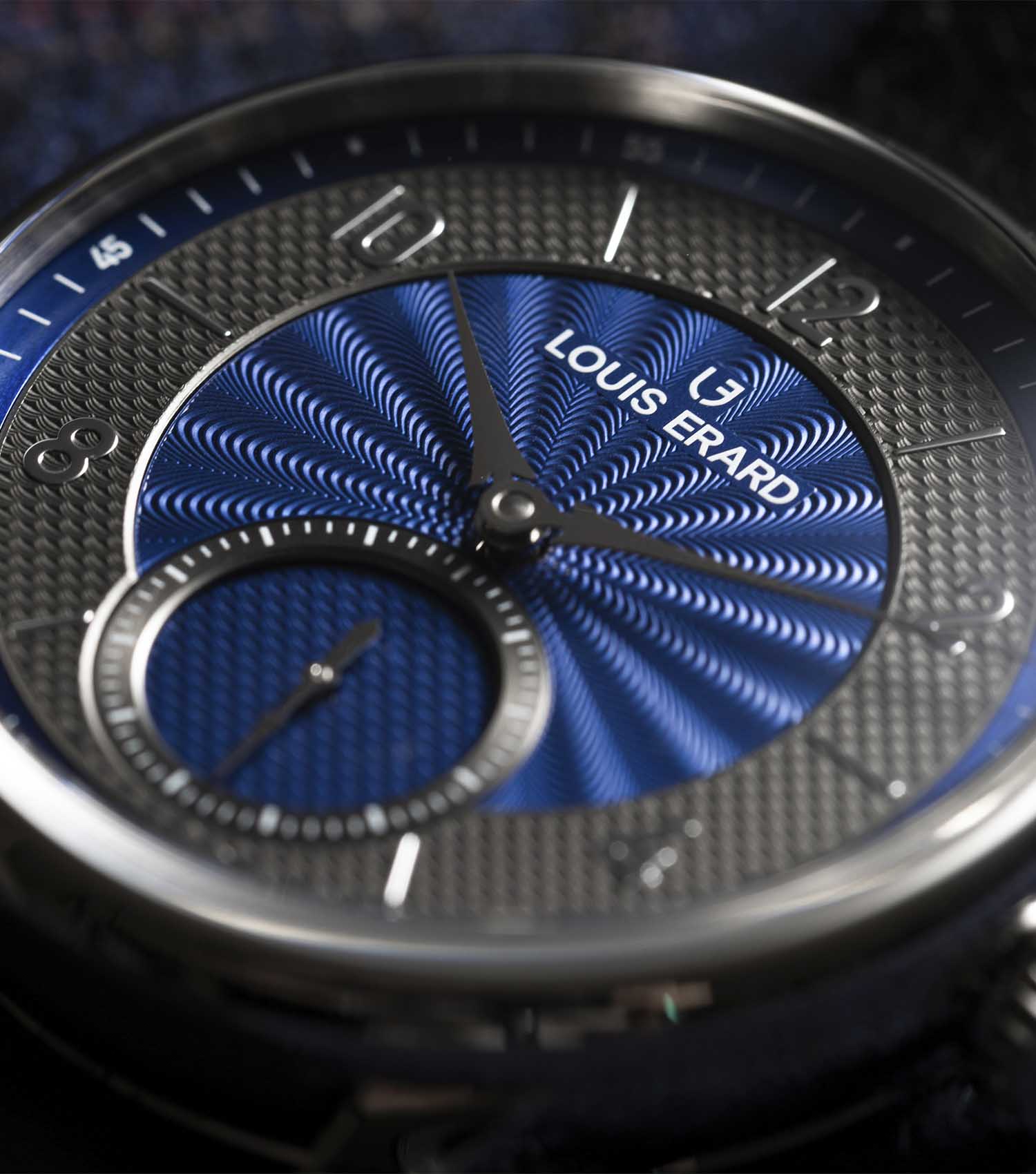 Noirmont Blue Automatic Watch Men