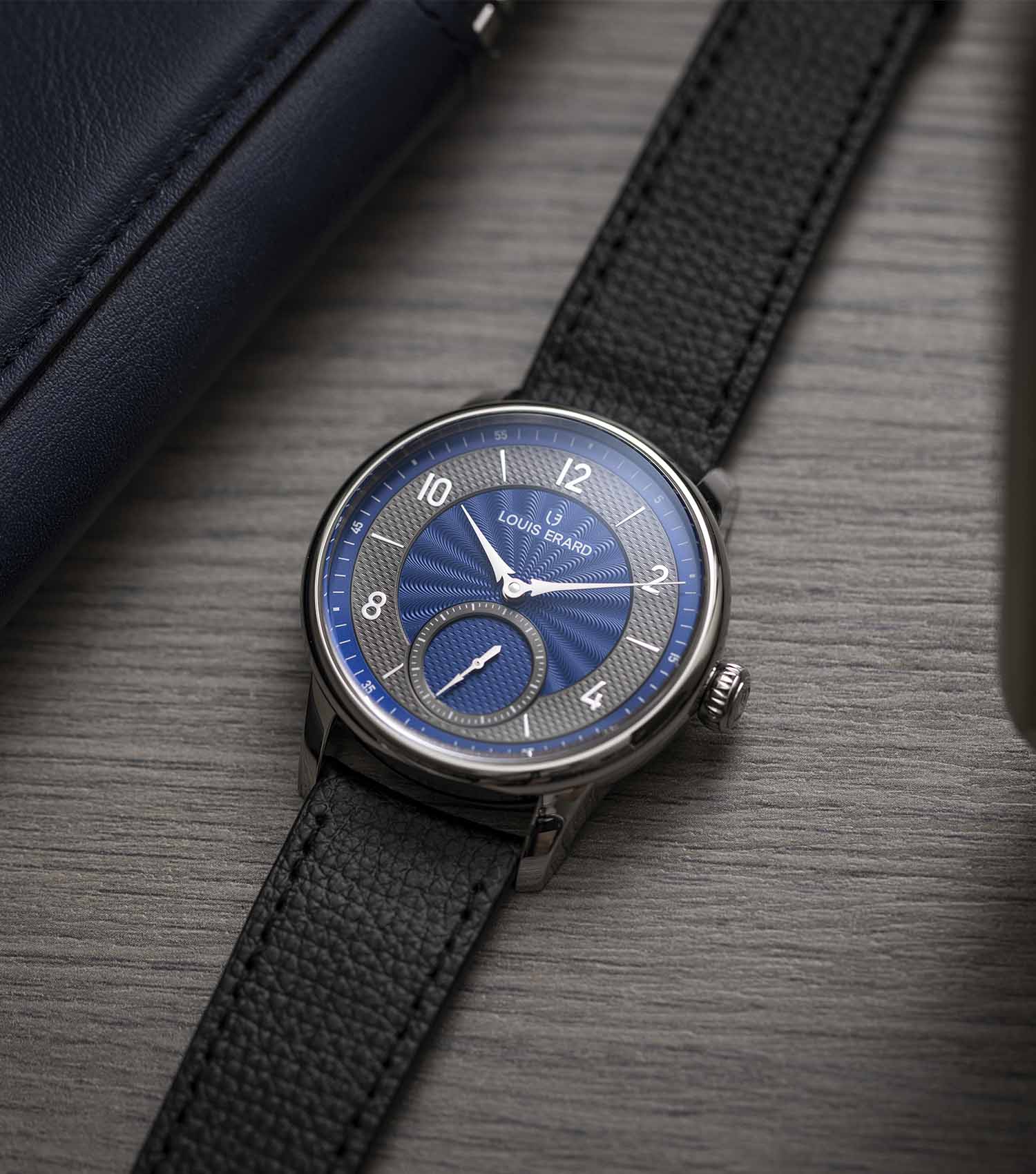Noirmont Blue Automatic Watch Men