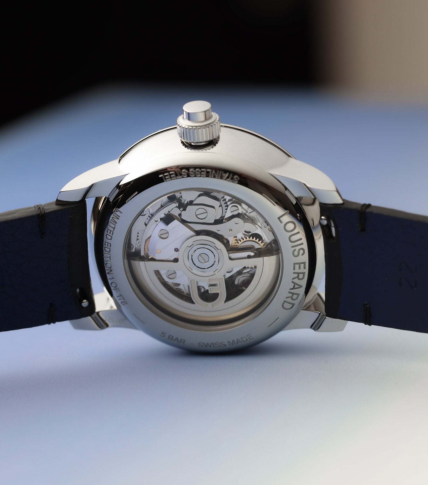 Le Chronographe Monopoussoir Massena