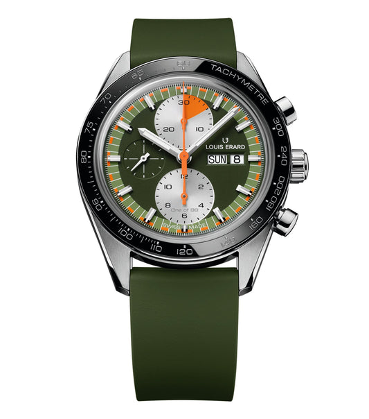 2300 Green Automatic Watch Men