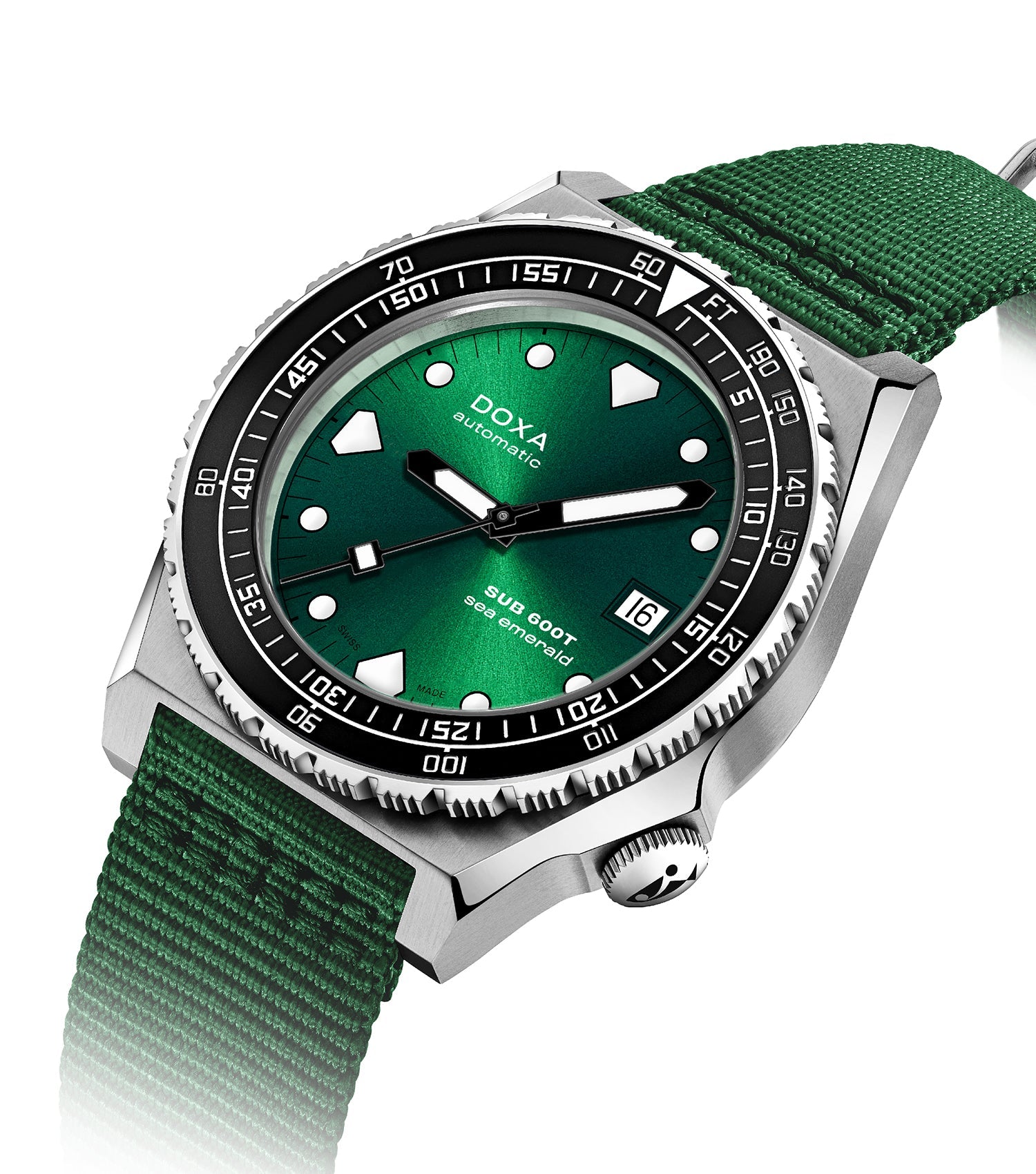 SUB 600T Sea Emerald Automatic Watch Men