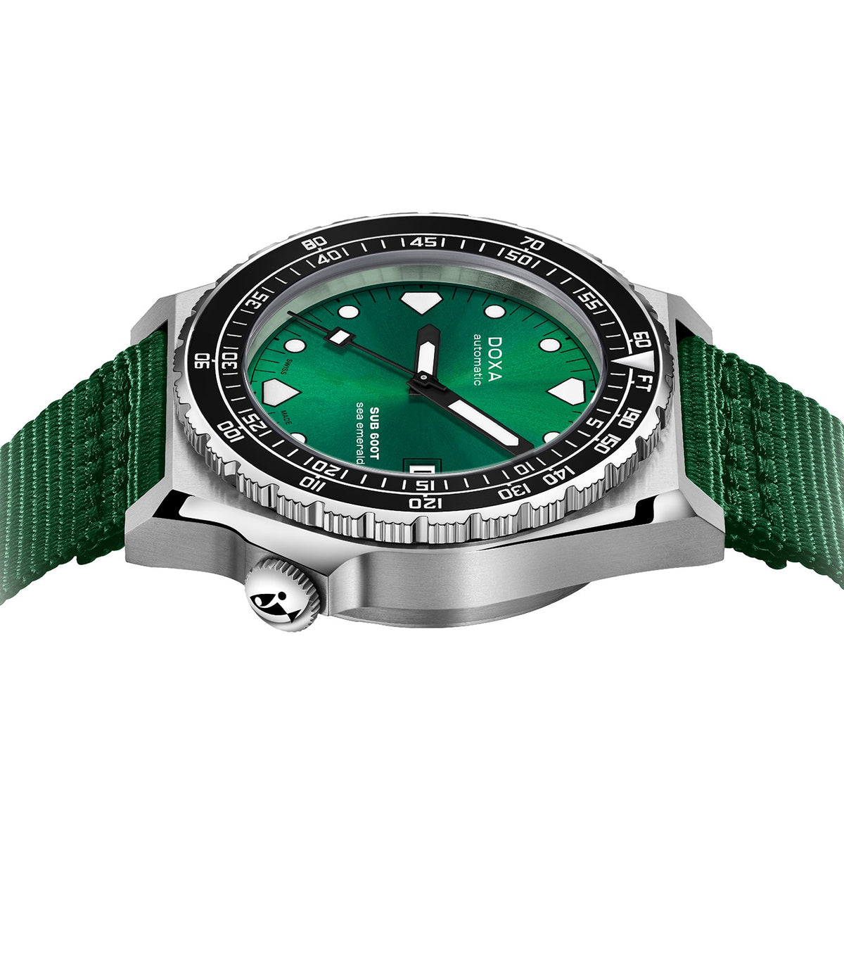 SUB 600T Sea Emerald Automatic Watch Men