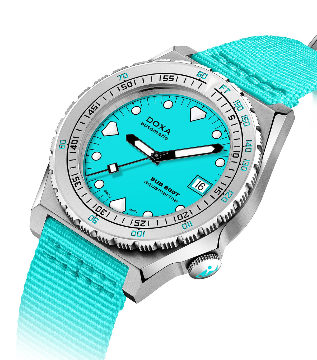 SUB 600T Aquamarine  Automatic Watch Men