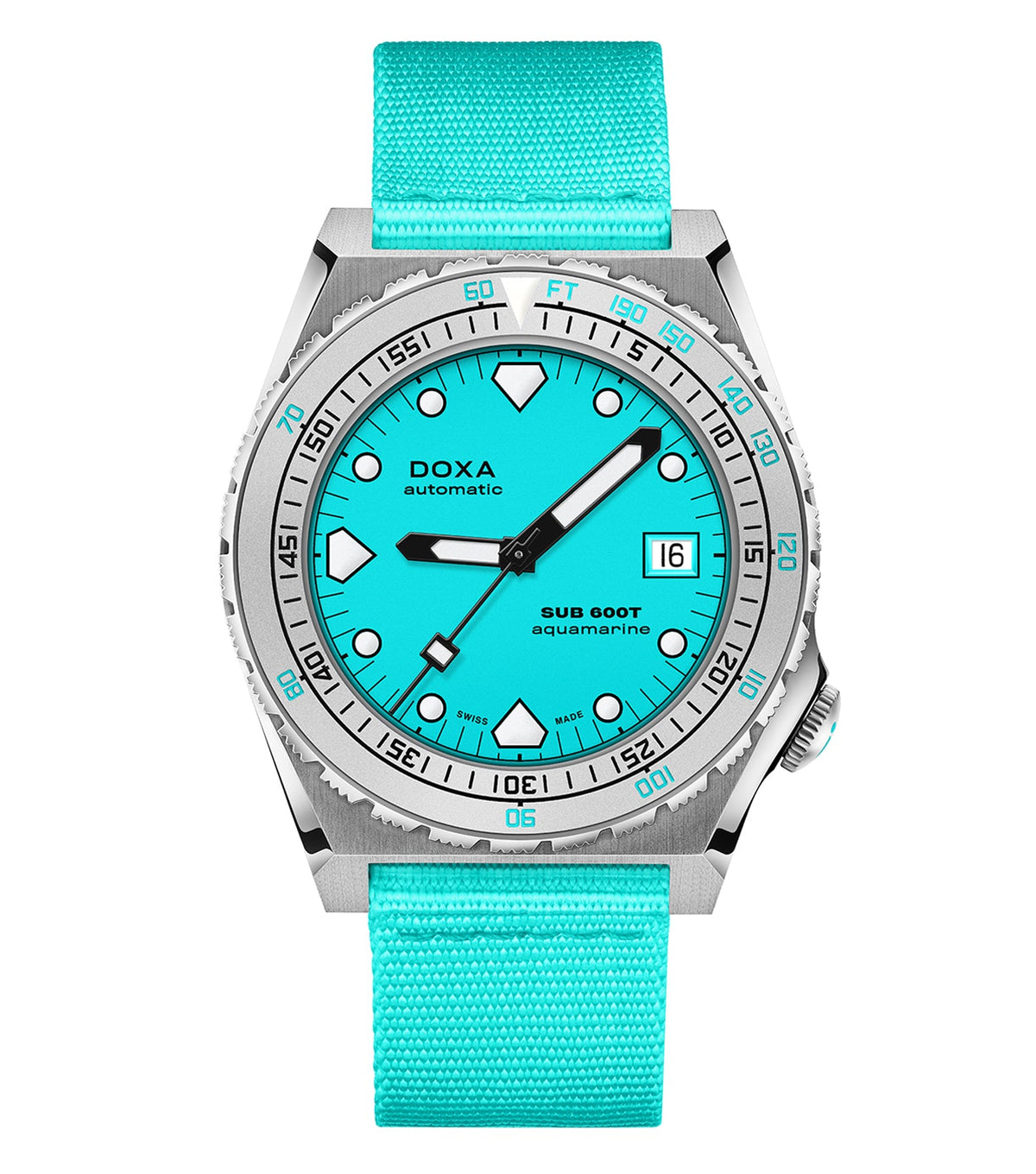 SUB 600T Aquamarine  Automatic Watch Men