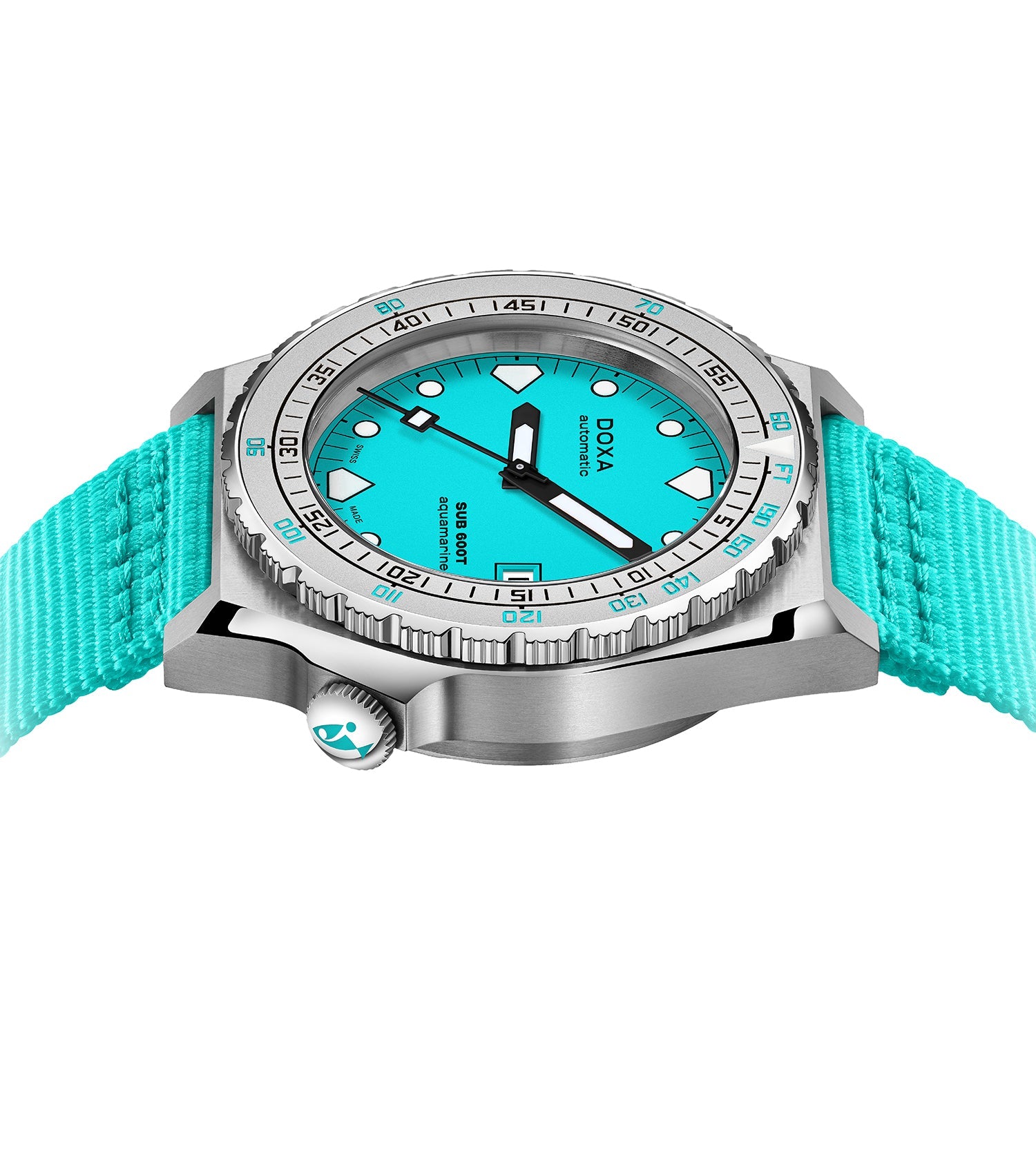 SUB 600T Aquamarine  Automatic Watch Men