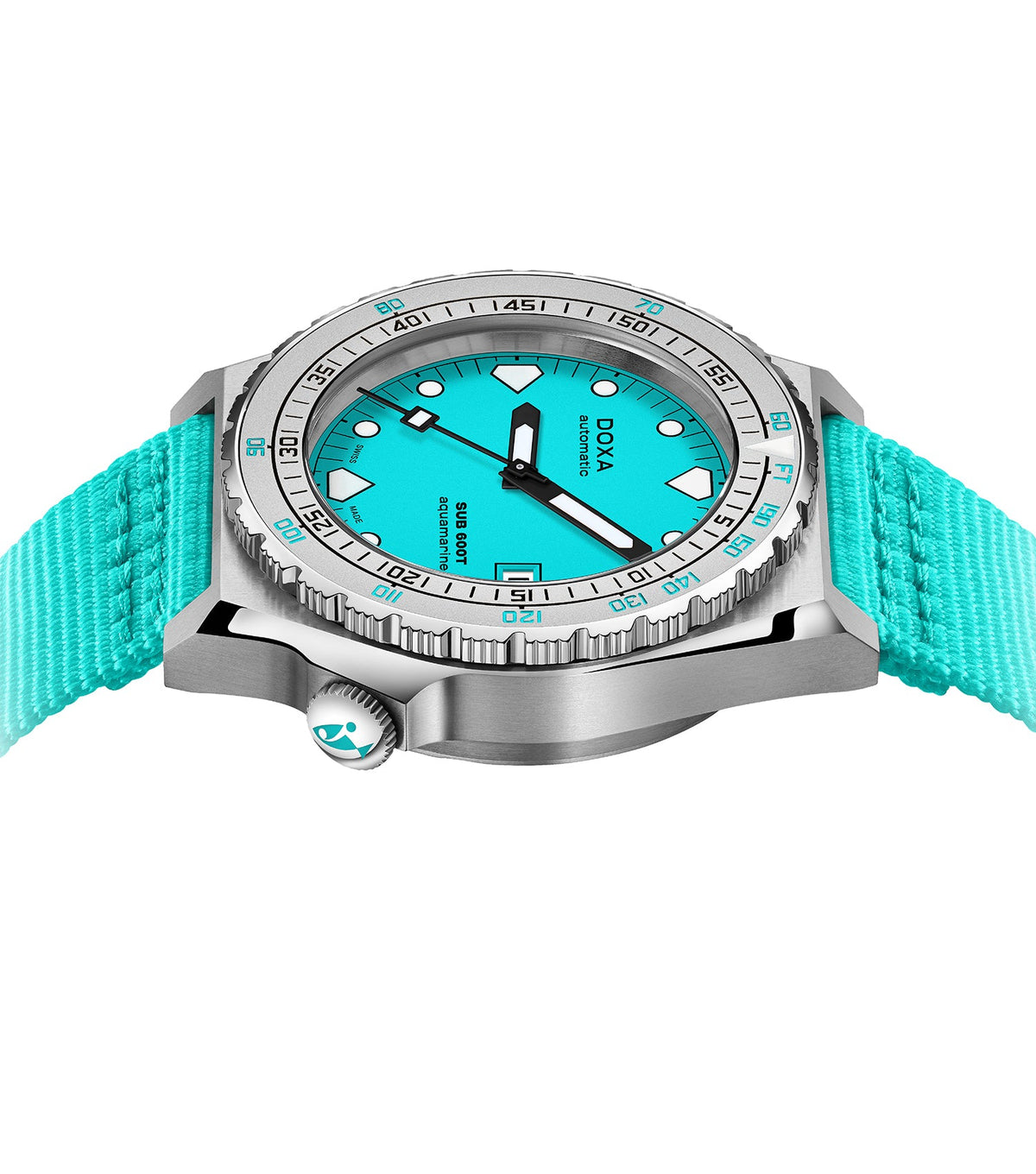 SUB 600T Aquamarine  Automatic Watch Men