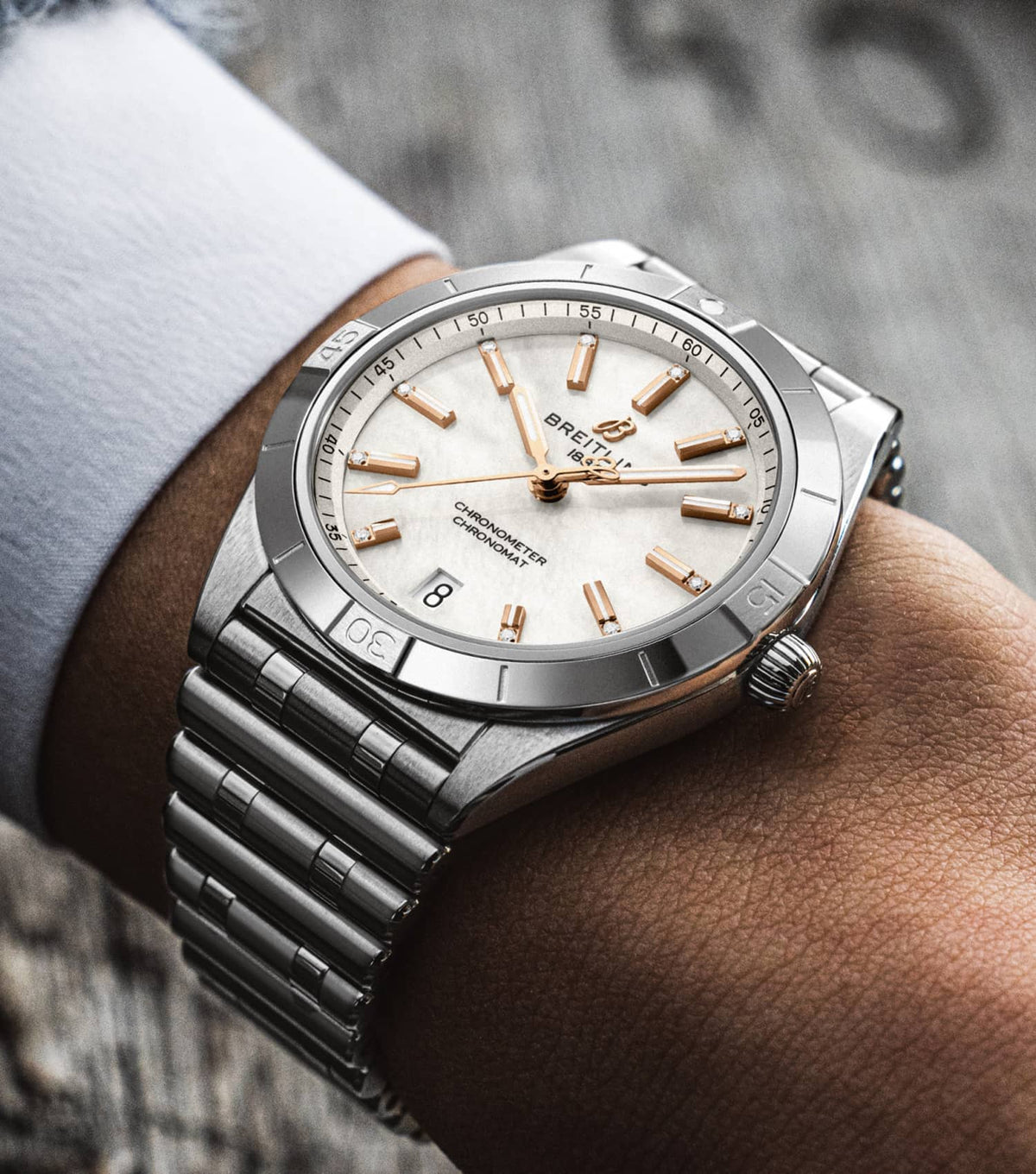 Breitling CHRONOMAT STEEL AUTOMATIC 36mm