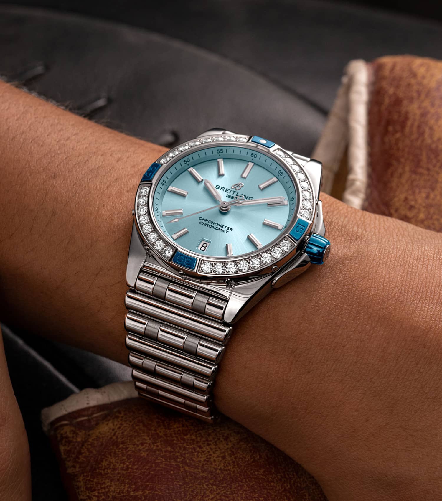 Breitling SUPER CHRONOMAT Automatic 38mm