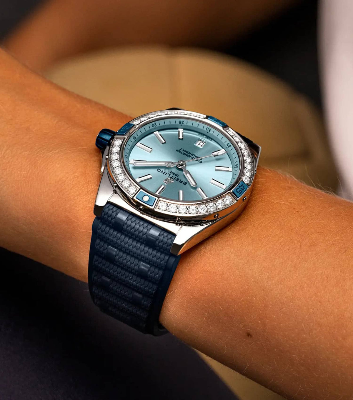 Breitling SUPER CHRONOMAT Automatic 38mm