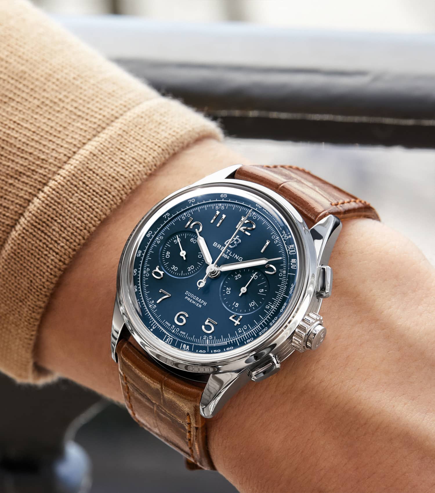 Breitling PREMIER Automatic DUOGRAPH