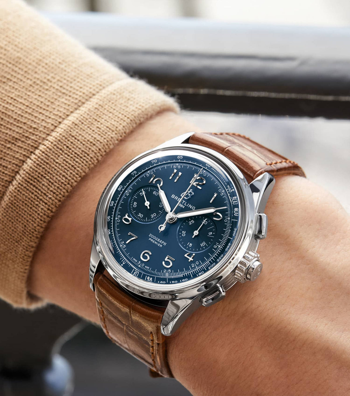Breitling PREMIER Automatic DUOGRAPH