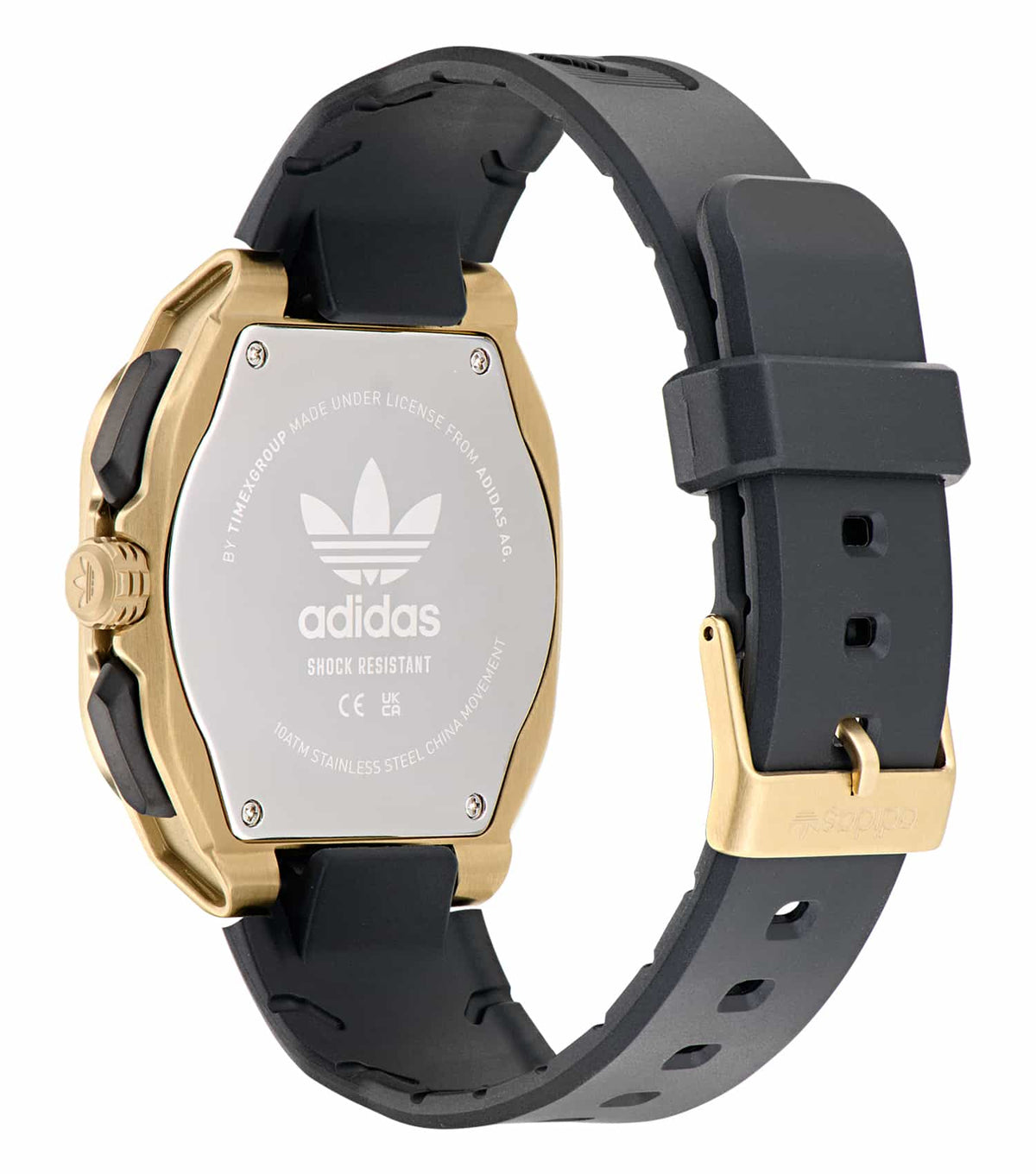 Men City Tech Three Chrono Quartz Watch 45mm