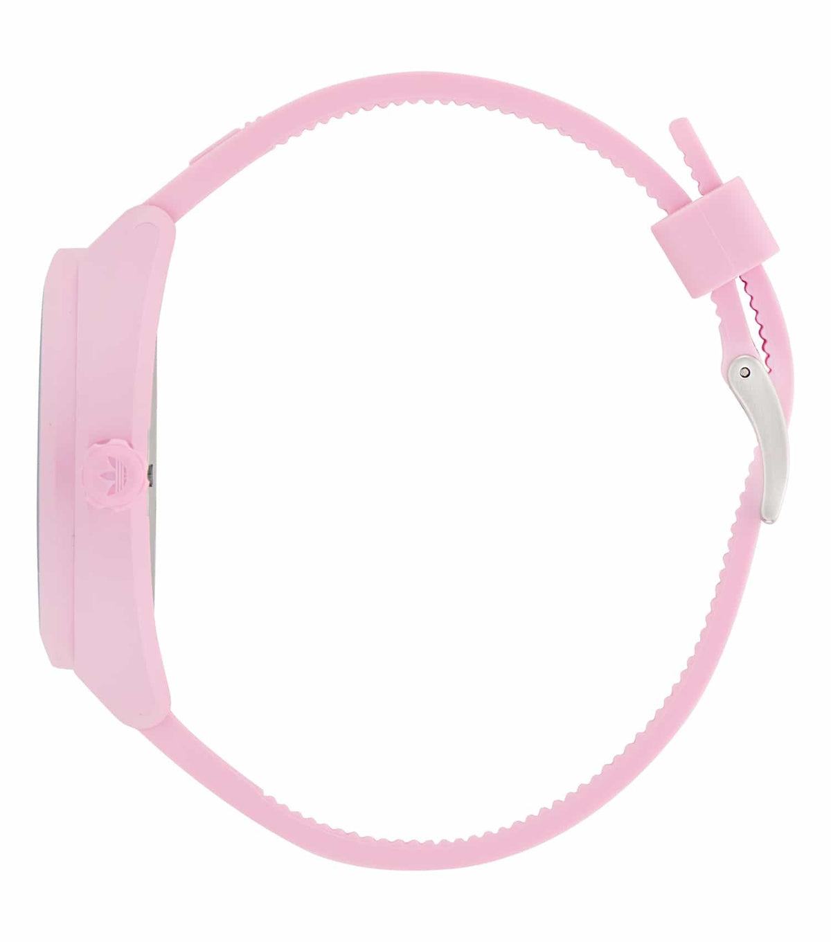 Unisex Project Three Quartz Watch 42mm with Pink Strap