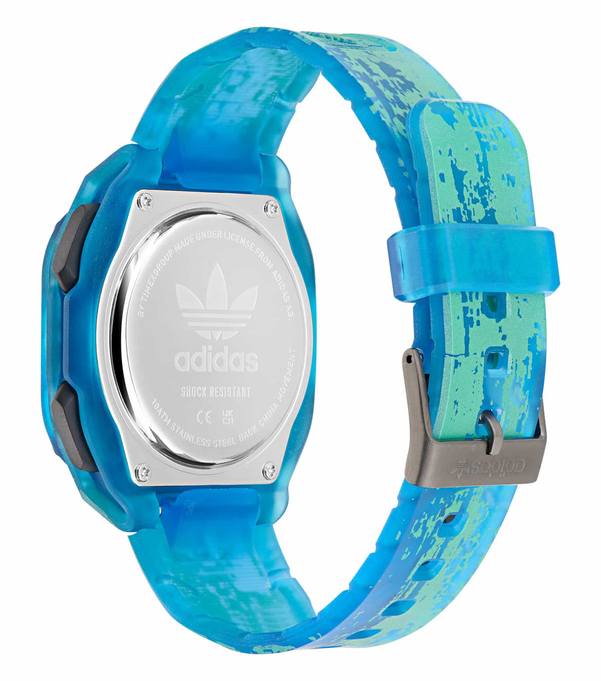Men City Tech Two Grfx Digital Watch 45mm