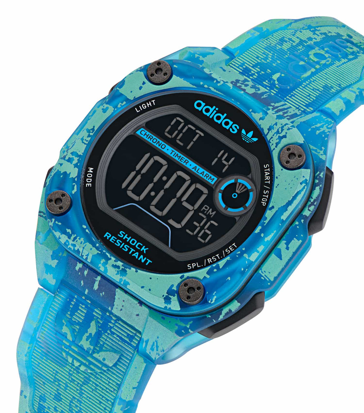 Men City Tech Two Grfx Digital Watch 45mm