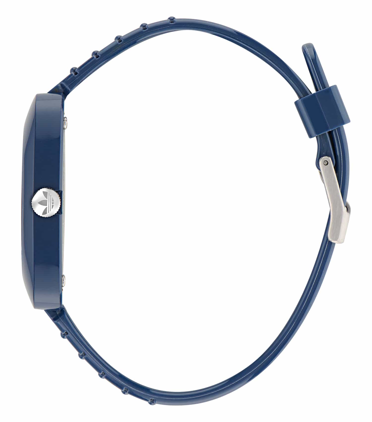 Unisex Retro Wave Two Quartz Watch 37mm with Blue Dial