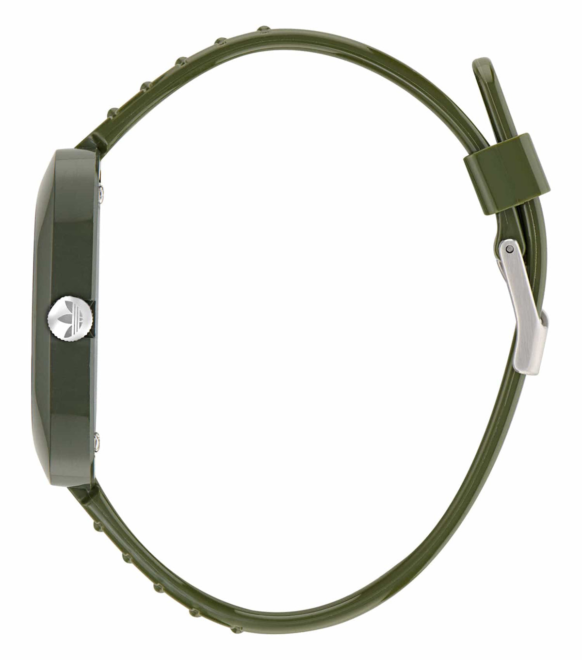 Unisex Retro Wave Two Quartz Watch 37mm with Green Dial