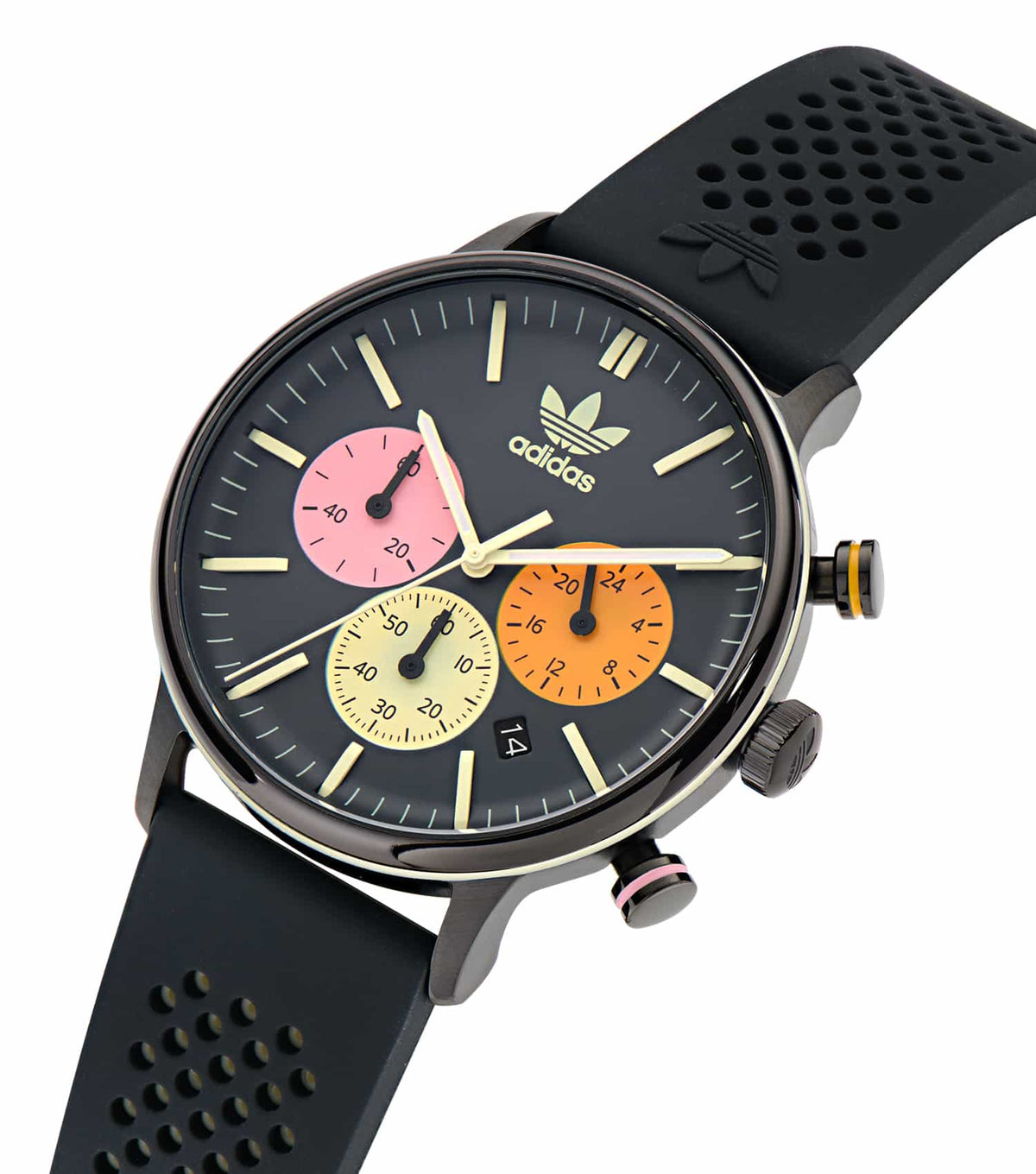 Men Code One Chrono Quartz Watch 40mm