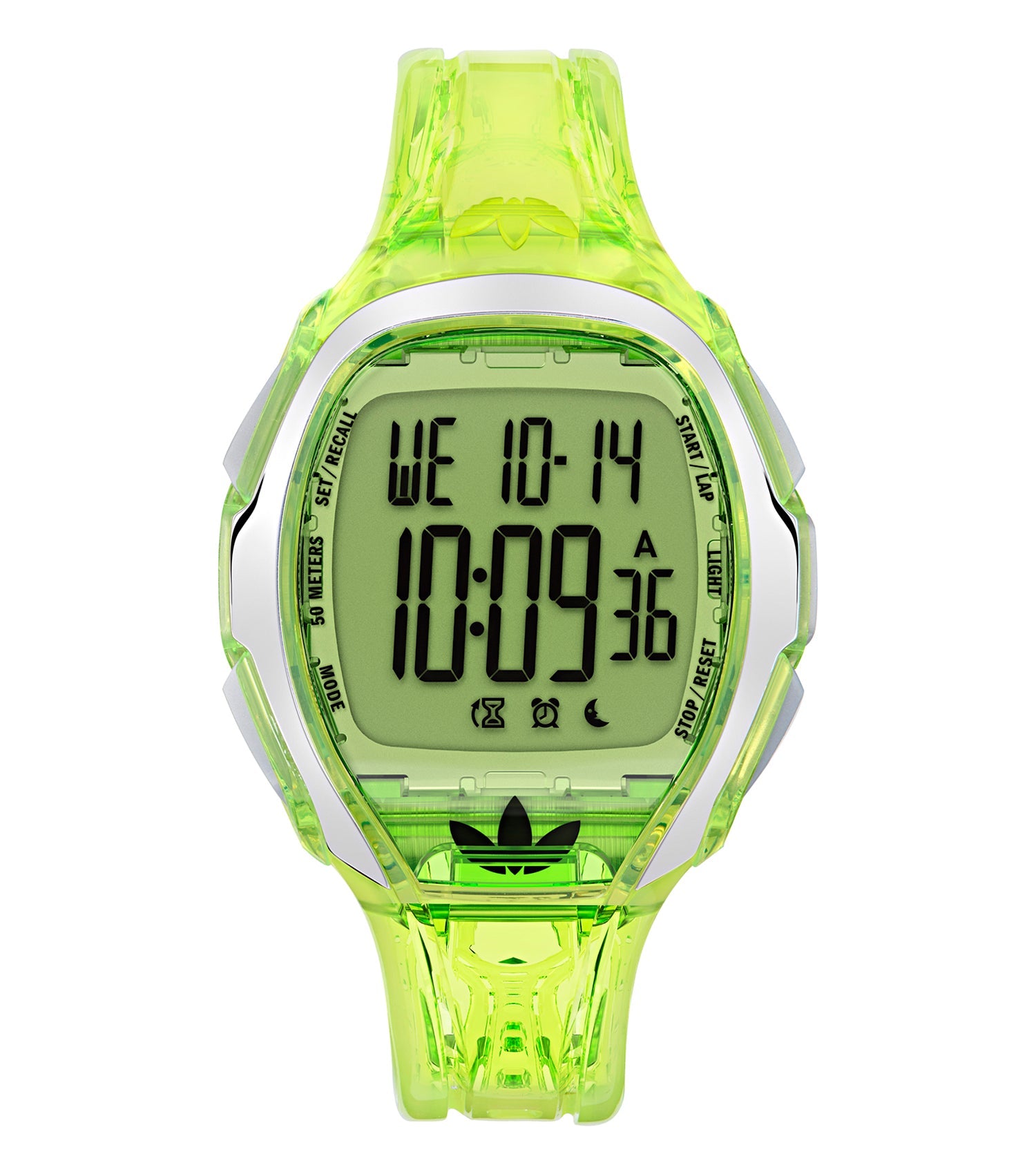Green Traslucent Resin Case Green Mask Green Traslucent Resin Strap