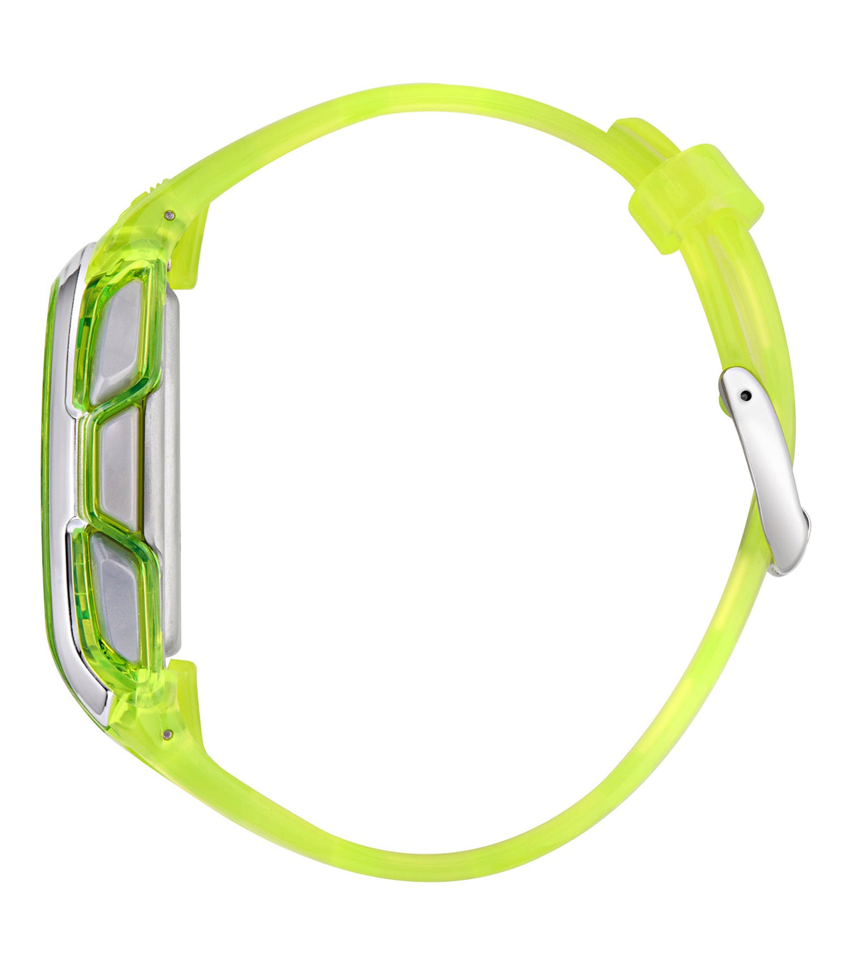 Green Traslucent Resin Case Green Mask Green Traslucent Resin Strap