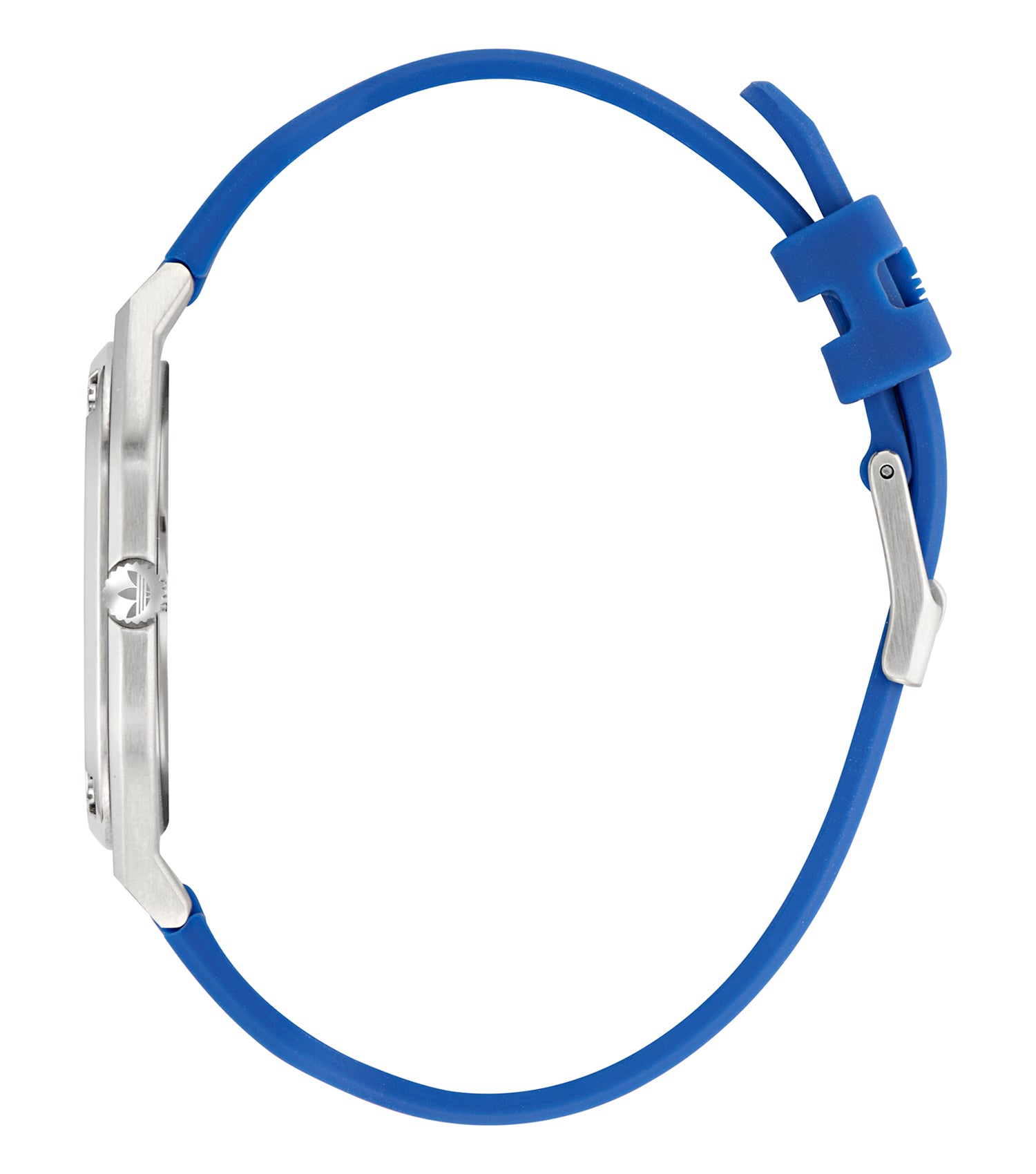 SST Case Blue Dial Blue Silicone Strap