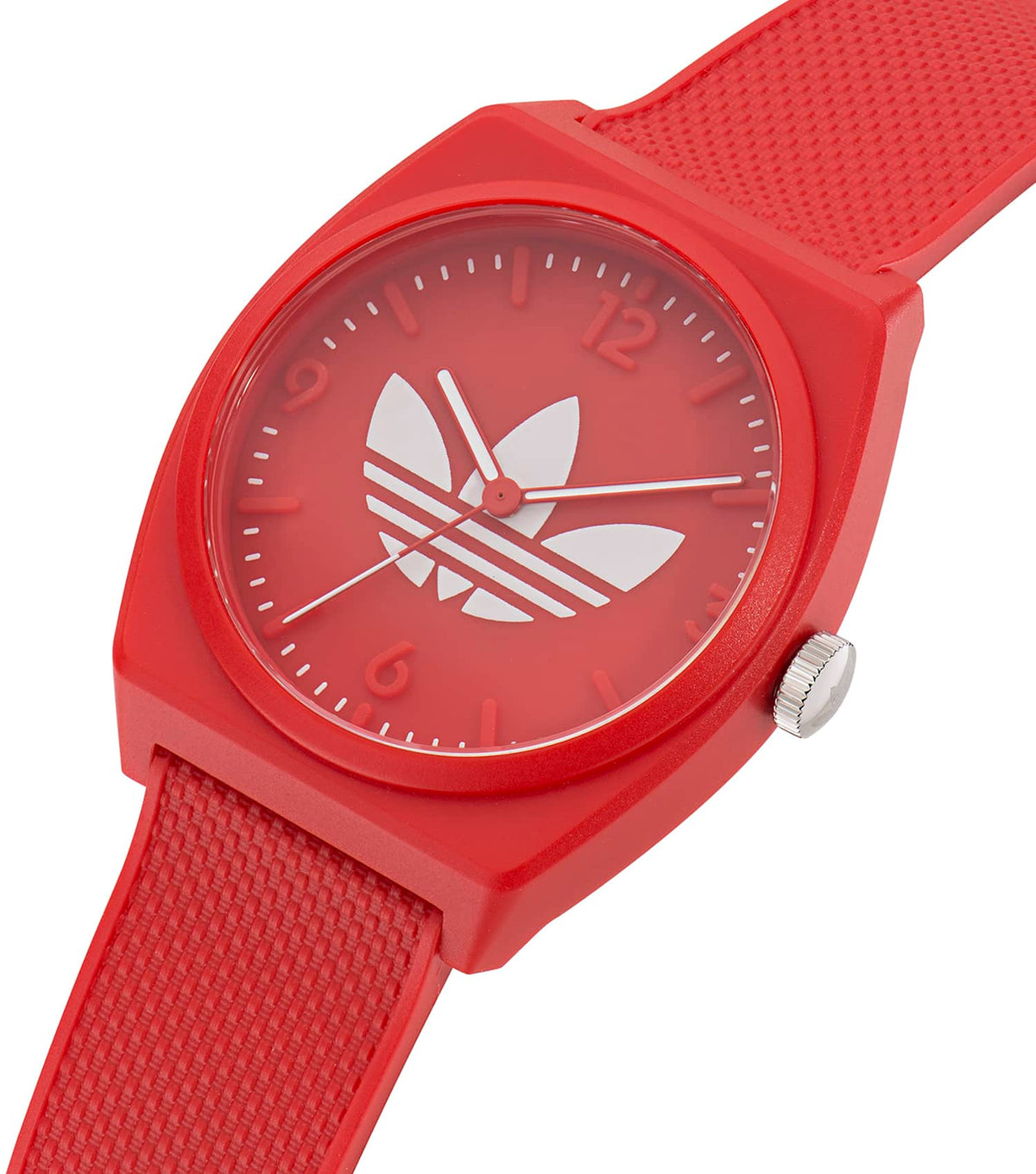 Red Resin Case Red Dial Red Resin Strap