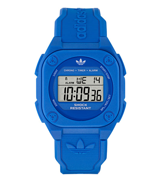 Blue Resin Case Blue Mask Blue Resin Strap