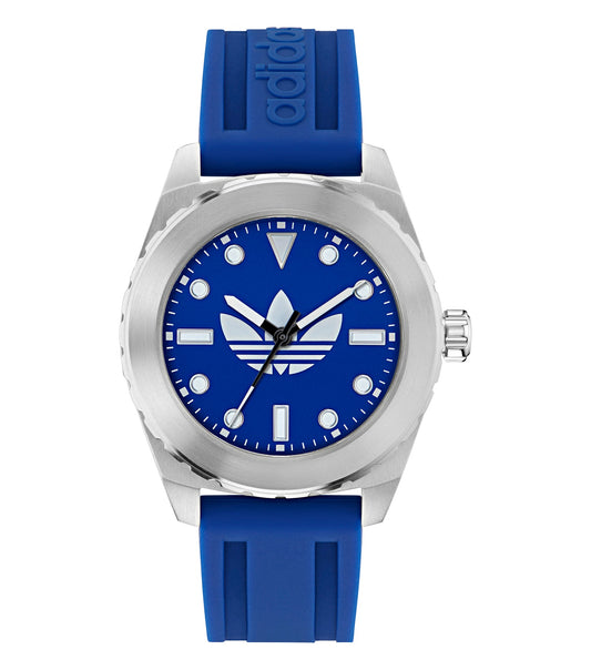 SST Case Blue Dial Blue Silicone Sttap