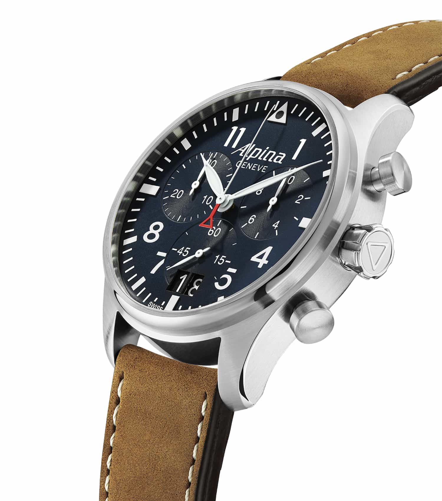 Startimer Pilot Quartz Chronograph Men