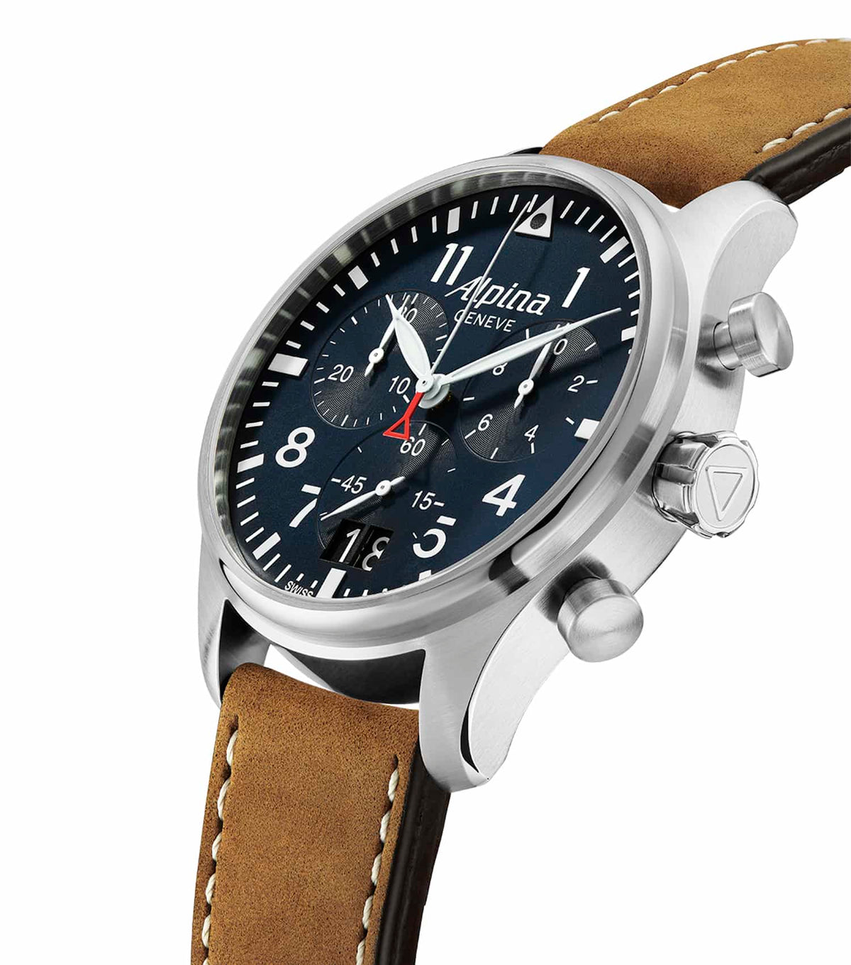 Startimer Pilot Quartz Chronograph Men