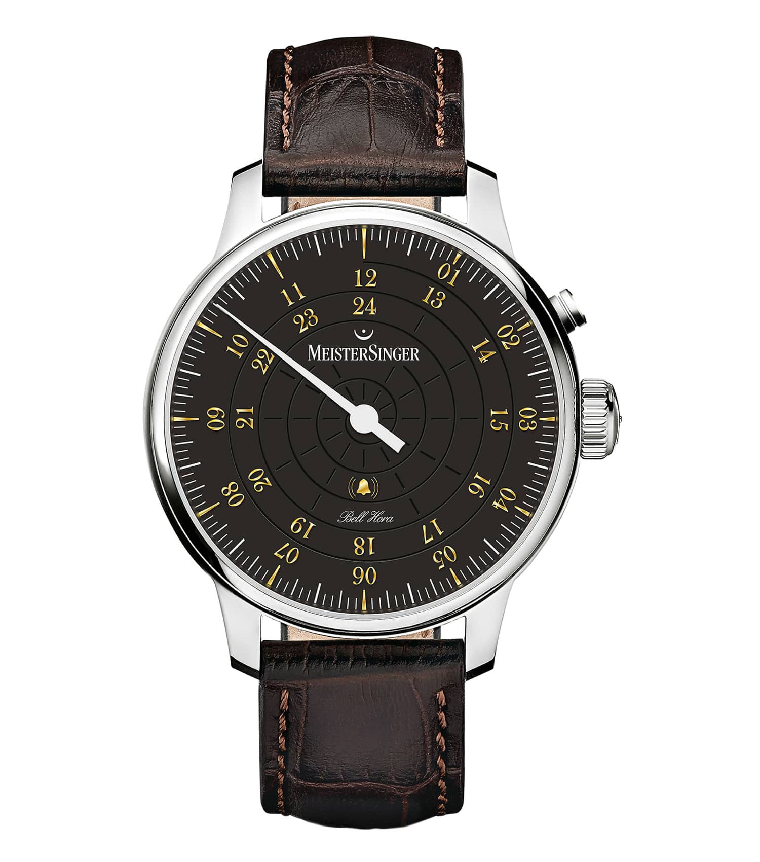 Men Bell Hora Automatic Watch 43mm
