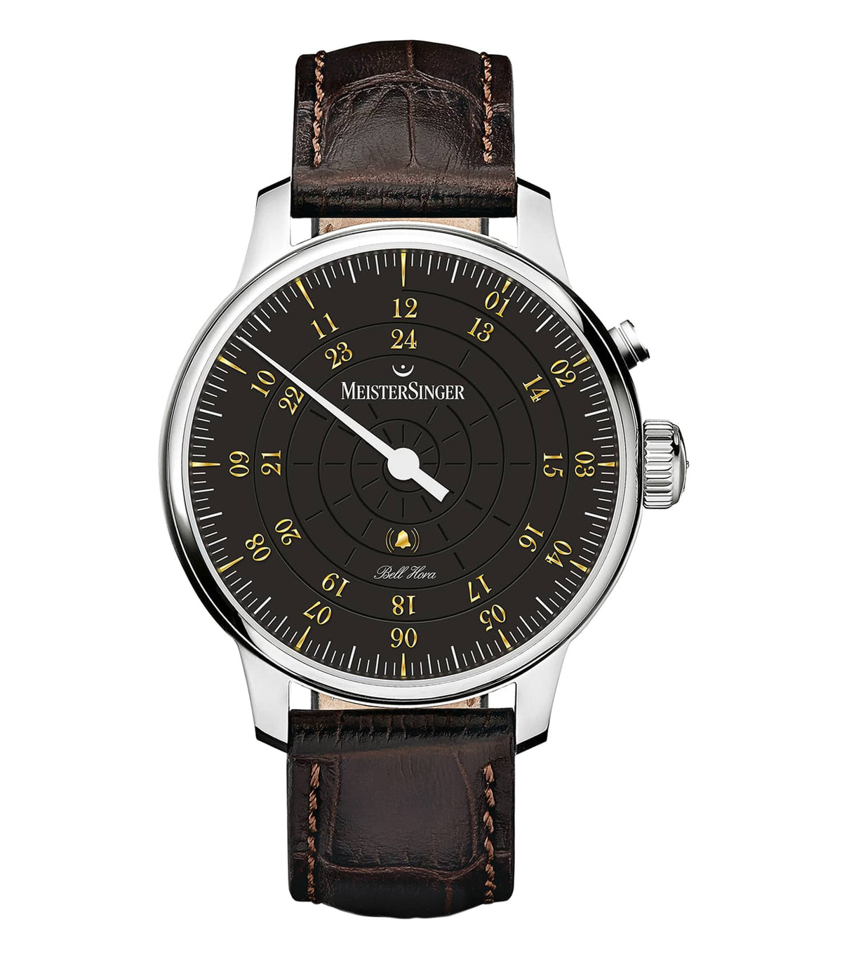Men Bell Hora Automatic Watch 43mm