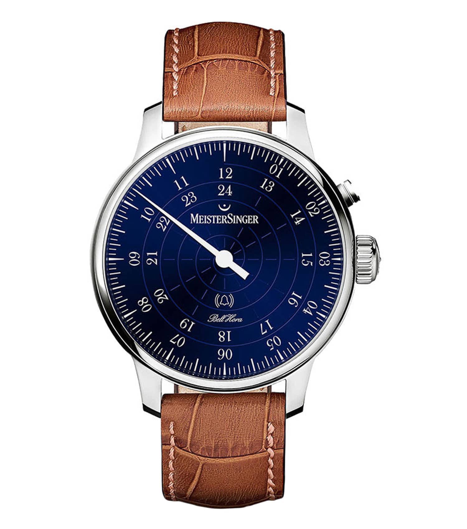Men Bell Hora Automatic Watch 43mm