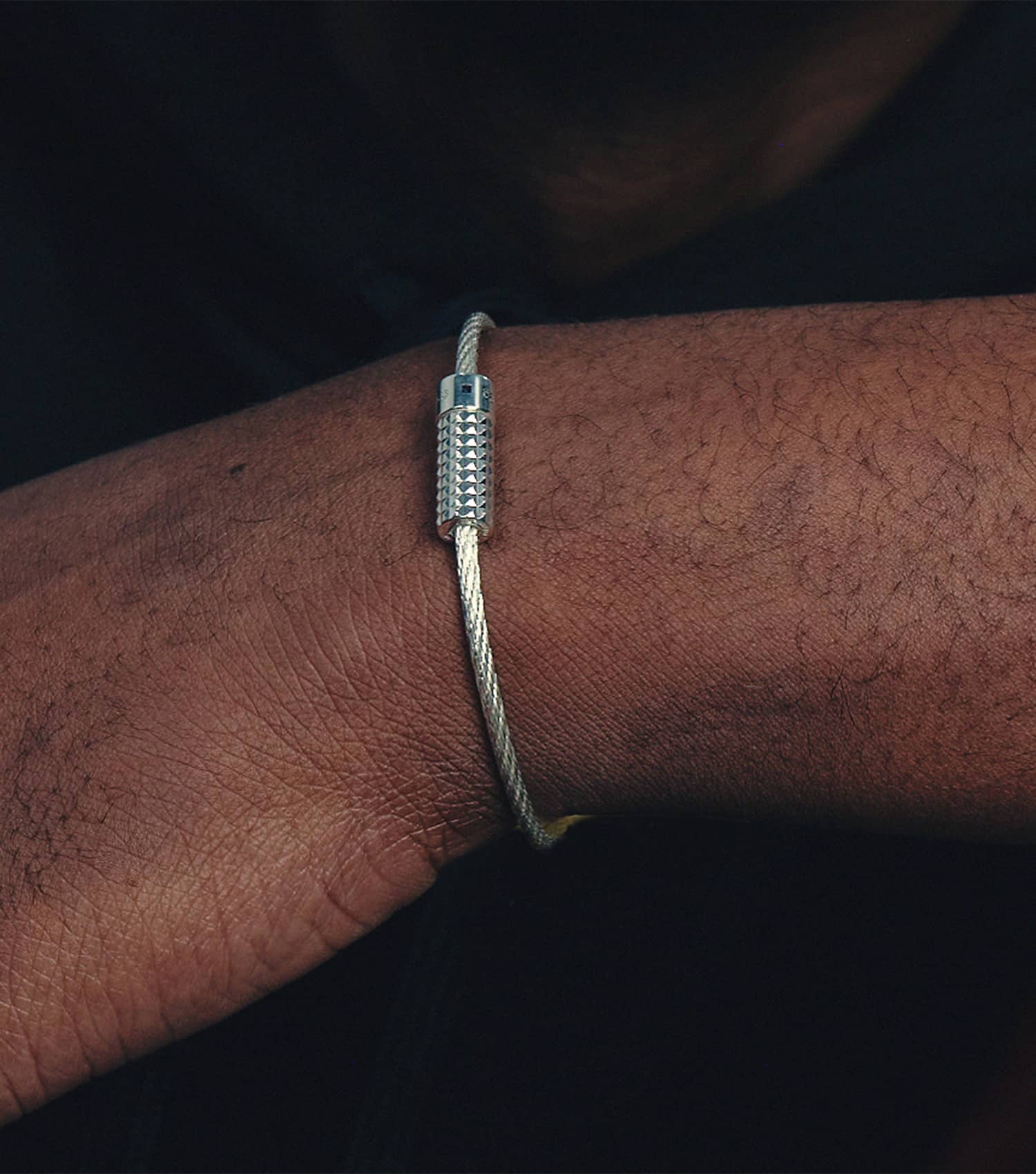 CABLE bracelet