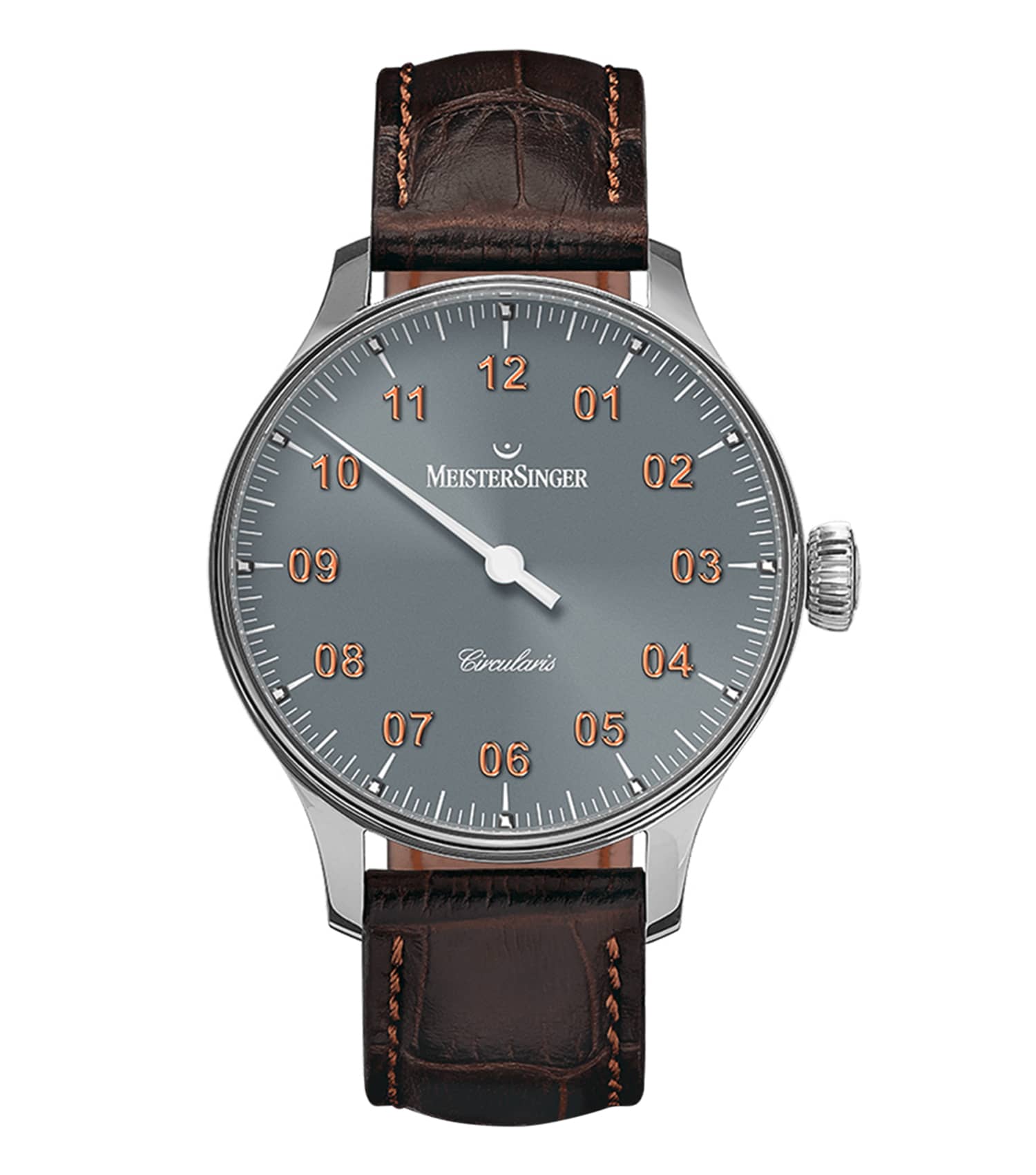 Men Circularis Automatic Watch 43mm