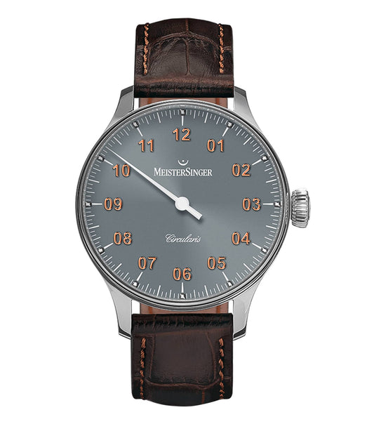 Men Circularis Automatic Watch 43mm