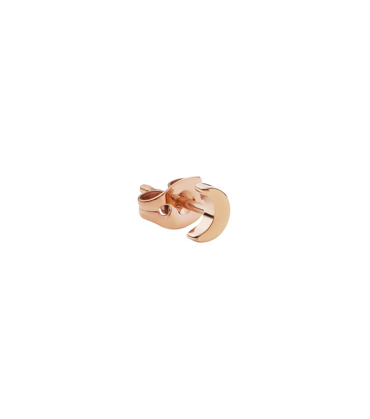 Micro Moon Earring RG
