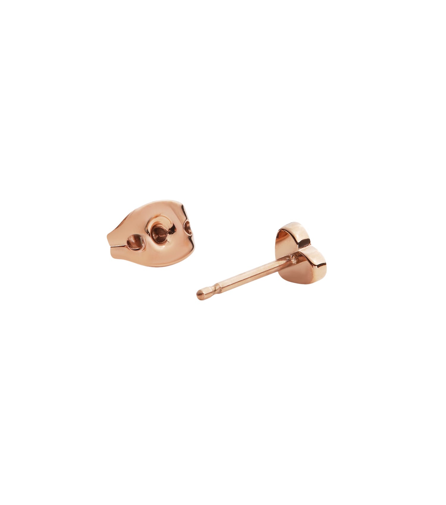 Micro Crystal Heart Earring RG